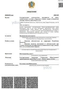 Лицензия Лицензия