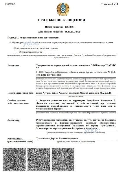 Лицензия Лицензия