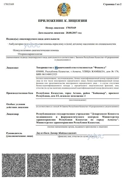 Лицензия Лицензия