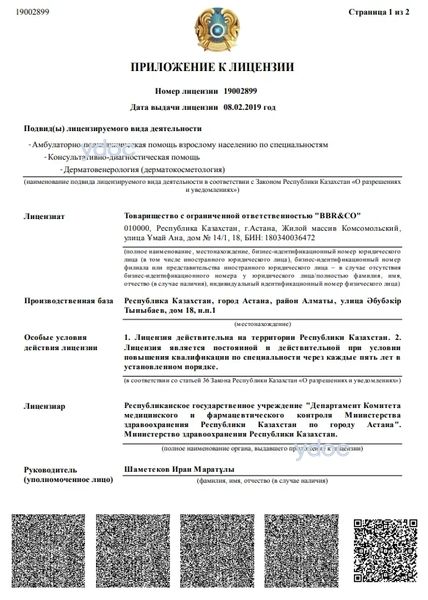 Лицензия Лицензия