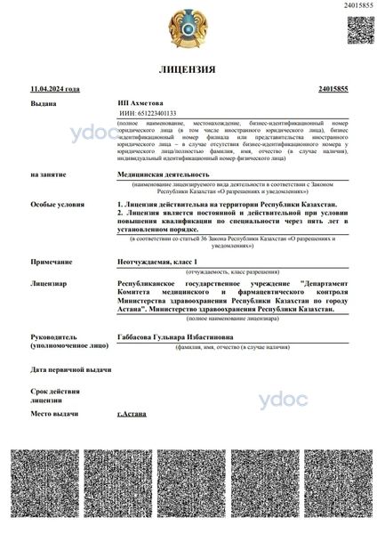 Лицензия Лицензия