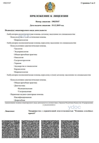 Лицензия Лицензия