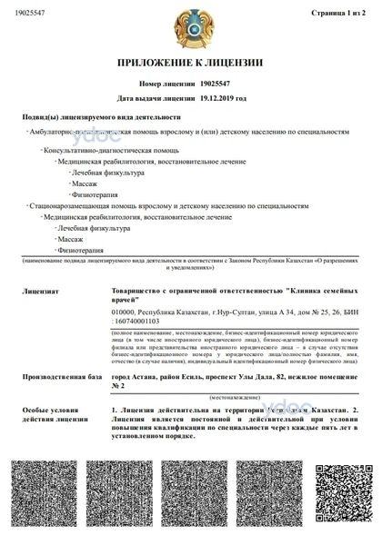 Лицензия Лицензия