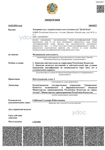 Лицензия Лицензия