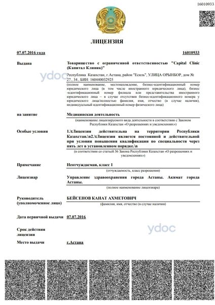 Лицензия Лицензия