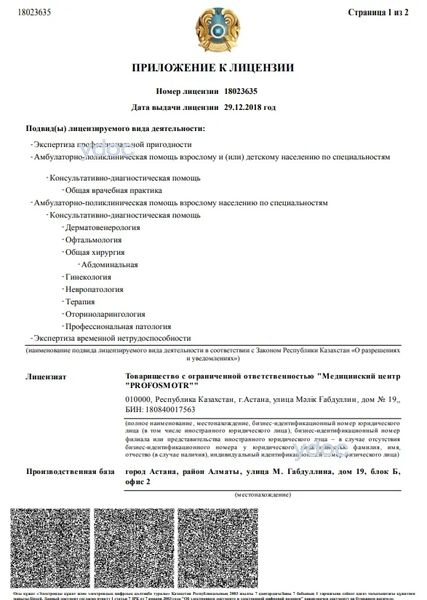 Лицензия Лицензия