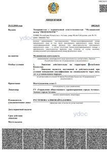Лицензия Лицензия