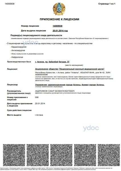 Лицензия Лицензия