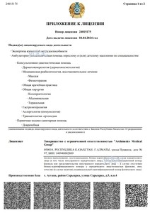 Лицензияға қосымша