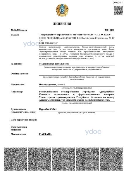 Лицензия Лицензия