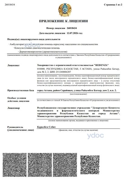 Лицензия Лицензия