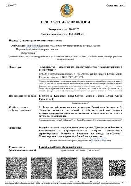 Лицензия Лицензия