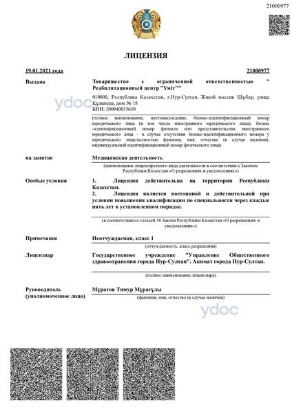 Лицензия Лицензия