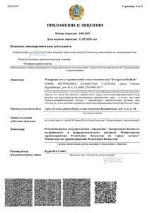 Лицензия Лицензия