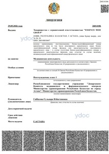 Лицензия Лицензия