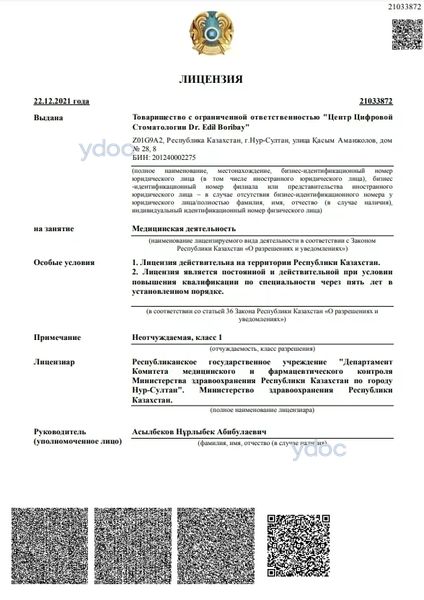 Лицензия Лицензия