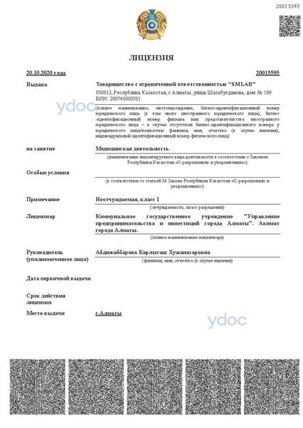 Лицензия Лицензия