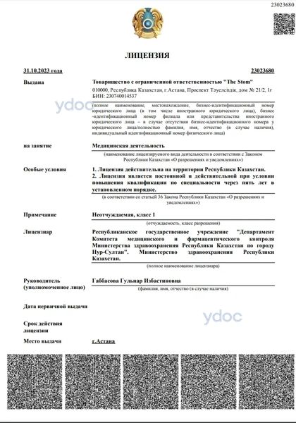 Лицензия Лицензия