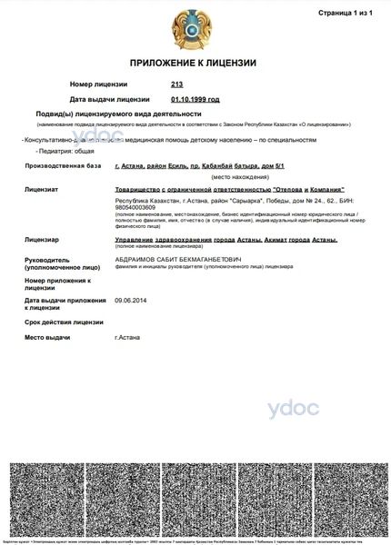 Лицензия Лицензия