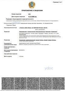 Лицензия Лицензия