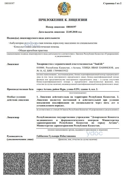 Лицензия Лицензия