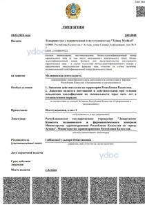 Лицензия Лицензия