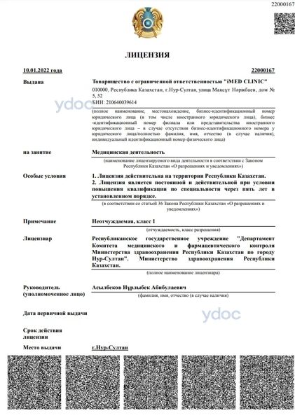 Лицензия Лицензия