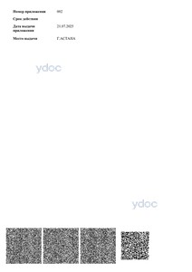 Лицензияға қосымша