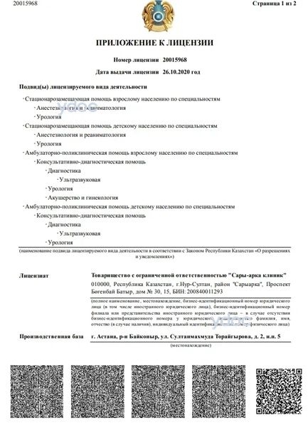 Лицензия Лицензия