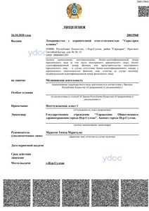 Лицензия Лицензия