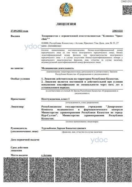 Лицензия Лицензия