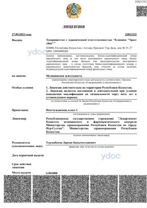 Лицензия Лицензия