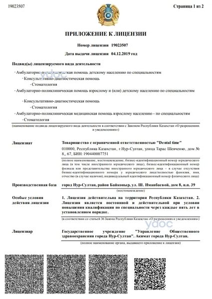 Лицензия Лицензия