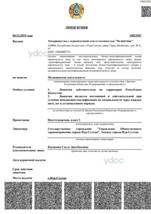 Лицензия Лицензия