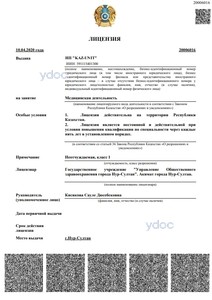 Лицензия Лицензия
