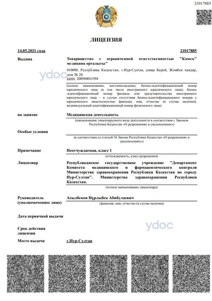 Лицензия Лицензия