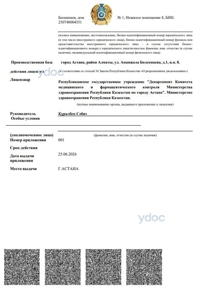 Лицензия Лицензия