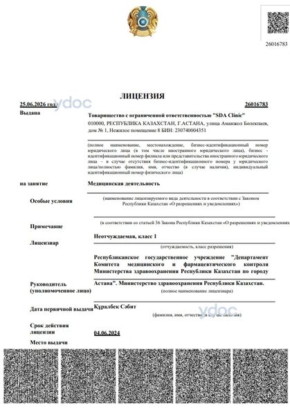Лицензия Лицензия