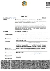 Лицензия Лицензия