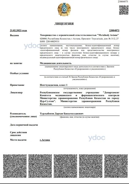 Лицензия Лицензия