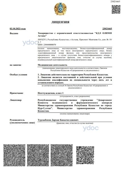 Лицензия Лицензия