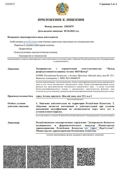 Лицензия Лицензия