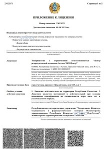 Лицензия Лицензия