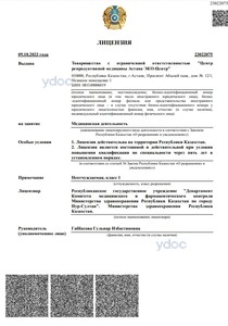 Лицензия Лицензия