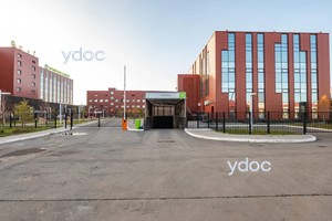 Въезд на парковку