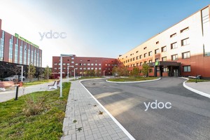 Внутренний двор центра