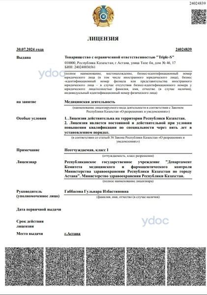 Лицензия Лицензия