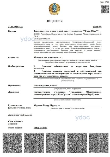 Лицензия Лицензия