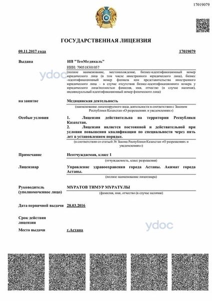 Лицензия Лицензия