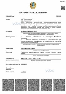 Лицензия Лицензия